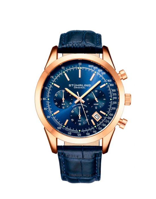 Часы Stuhrling Original Aquadiver 3975L.7